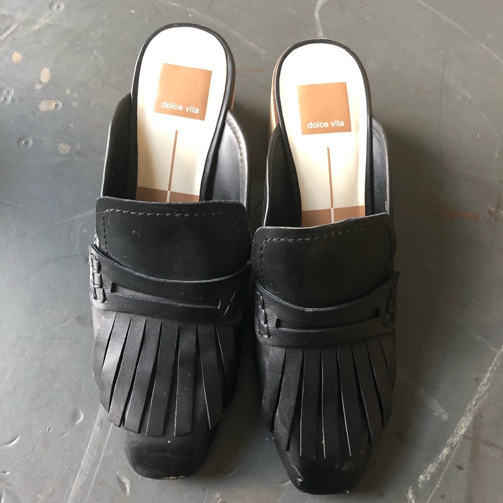 Loafer mules